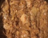 A picture of step 1 of California Farm Carmelized Onion Pie.