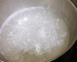 A picture of step 2 of Chhena jilapi.
