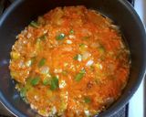Foto del paso 3 de la receta: Tortilla 3 vegetales súper económica!