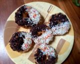 Foto langkah ke 3 dari resep Donat Bakar ala Rumah.