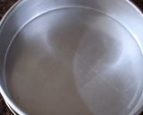 A picture of step 2 of Instant Khaman Dhokla.