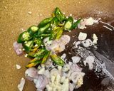 Foto langkah ke 2 dari resep Tumis Tempe Kecap Cabe Ijo.