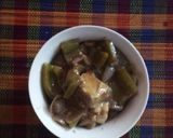 A picture of step 1 of Chinese Sizzler.