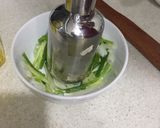 Hình bước làm 2 của món Ghẹ um