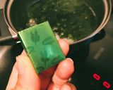 Hình bước làm 2 của món 🌱 Canh Súp Mandu Rong Biển Đậu Hủ Chay