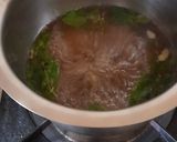 A picture of step 2 of Basil Herbal Tea.