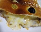 صورة لخطوة 7 من وصفة Pizza calzone بيتزا كالزون الايطالية