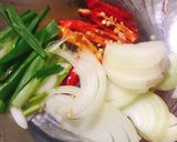 Foto langkah ke 2 dari resep Cumi Saus Padang.