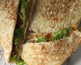 Foto langkah ke 4 dari resep Sandwich Praktis.