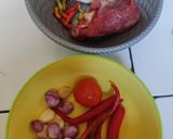 Foto langkah ke 1 dari resep Lapis Daging Tahu Simple ala Rumah Kami.