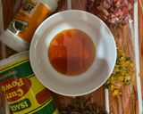 A picture of step 1 of Crayfish sauce.