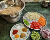 હેલ્ધી બ્રાઉન રાઈસ(browan rice recipe in gujarati) રેસીપી સ્ટેપ1ફોટો