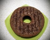 Foto langkah ke 4 dari resep Cake Nutrijell Cokelat Milo.