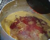A picture of step 6 of Bitter leaf soup.