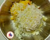 A picture of step 1 of Cheese Corn Nuggets.