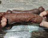 Foto del paso 1 de la receta: Revuelto de morcilla con piñones en 22 minutos