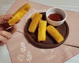 Foto del paso 5 de la receta: 🔥🧀 Bastoncitos de queso fritos 🧀🔥 - by Annie 👩🏻‍🍳