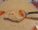 Tejszínes csirkeraguleves recept fázis 9 fotója