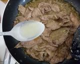 Foto langkah ke 2 dari resep Tumis Sapi Saus Bawang #PejuangGoldenApron2.