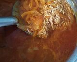 A picture of step 4 of Red pulao.