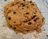 Foto del paso 5 de la receta: Galletas de crema de cacahuete y chocolate