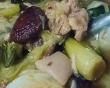 รูปขั้นตอนการทำที่ 9 ของ จับฉ่ายเอ็นข้อไก่,หนังหมู,น้ำซุปเหลือจากการทำไก่อบ - คีโต