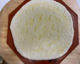 A picture of step 7 of No cheese! Tuna and corn pizza!.