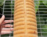 Foto langkah ke 8 dari resep Bolu pisang coklat lumer.
