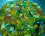 மீந்த  சாதத்தில் பிரைட் ரைஸ் ரெசிபி ஸ்டேப் 2 புகைப்படம்