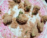 A picture of step 2 of Broccoli and Paneer Masala Crispy Bites.