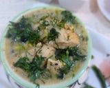 A picture of step 4 of White Chicken handi/ restaurant style authentic.