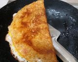 A picture of step 2 of Jini Dosa.