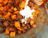 Foto langkah ke 3 dari resep Balado Kentang & Hati Ayam.