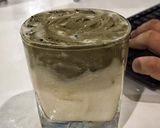 Foto langkah ke 2 dari resep DALGONA GREEN TEA (MATCHA)Tanpa Mixer.