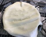 Une image de l'étape 4 de Tarte renversée aux abricots.