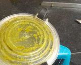 सरसों,मेथी,पालक,बथुआ का साग (Sarson,methi palak bathua ka saag recipe in Hindi) रेसिपी चरण 4 फोटो