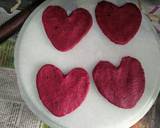 Heart Shaped Moong Sprouts Kachoris recipe step 7 photo