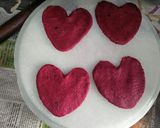 A picture of step 7 of Heart Shaped Moong Sprouts Kachoris.