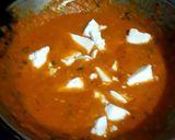 A picture of step 5 of Shahi Paneer.