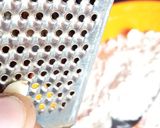 A picture of step 2 of Spicy ring crackers.