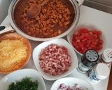 Rakott BBQ csirke nachos recept fázis 4 fotója