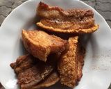 รูปขั้นตอนการทำที่ 3 ของ หมูสามชั้นทอดน้ำปลา
