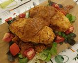 Foto langkah ke 6 dari resep Chicken Fiesta Worchestershine.