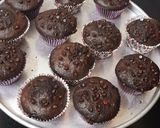 ચોકલેટ કપ કેક (Chocolate Cup Cake Recipe In Gujarati) રેસીપી સ્ટેપ5ફોટો