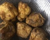 A picture of step 3 of Chicken Popcorn.