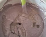 Foto langkah ke 3 dari resep BOLU KETAN HITAM CREAM CHEESE LUMER (BOLU KETAN HITAM VIRAL).