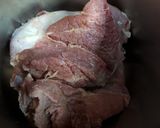 A picture of step 2 of Hunter Beef.