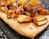 Foto del paso 7 de la receta: Coca de salmón y berenjenas