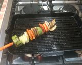 Foto del paso 4 de la receta: Brocheta de vegetales