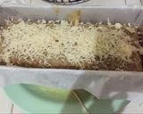 Foto langkah ke 9 dari resep Bolu Pisang Kukus Tabur Keju.